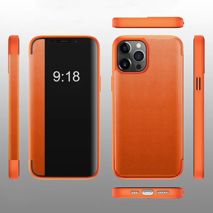 FlipCase™ Transparent Drop Defense Case