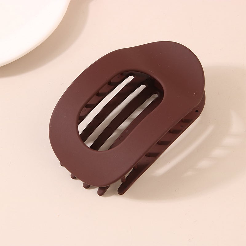 Flat Hair Claw Clip | No-Pinch Comfort Design | Strong Hold for Thick & Fine Hair