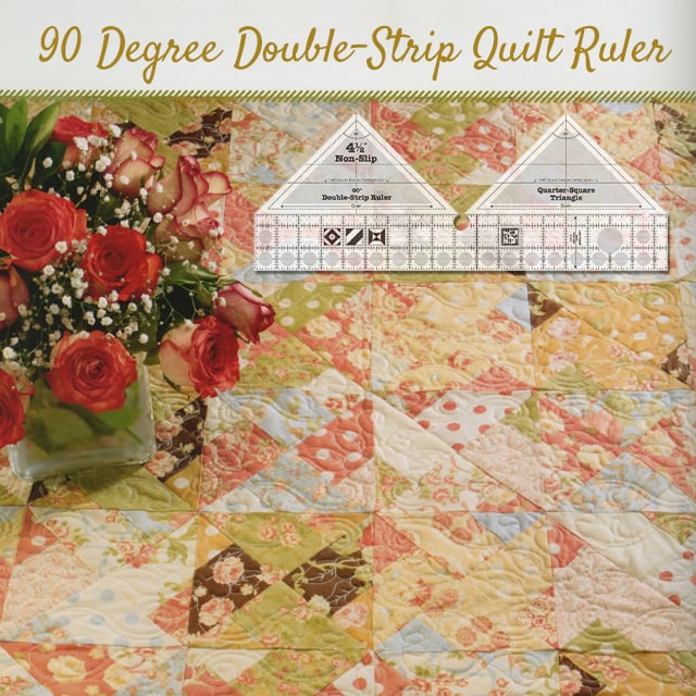 QuiltMaster™ Flawless Quilt Alignment