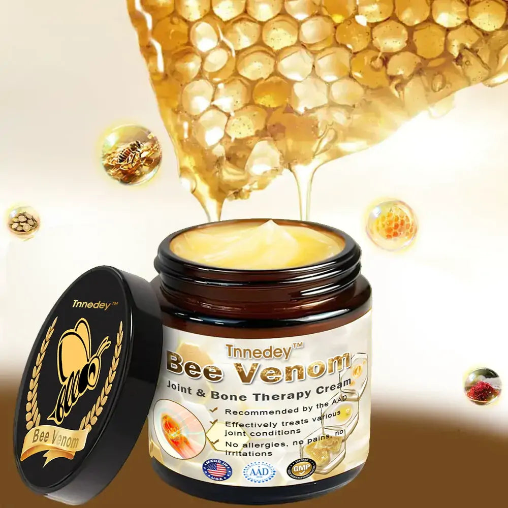 BeeTherapy™ Natural Healing Cream in just 4 Weeks