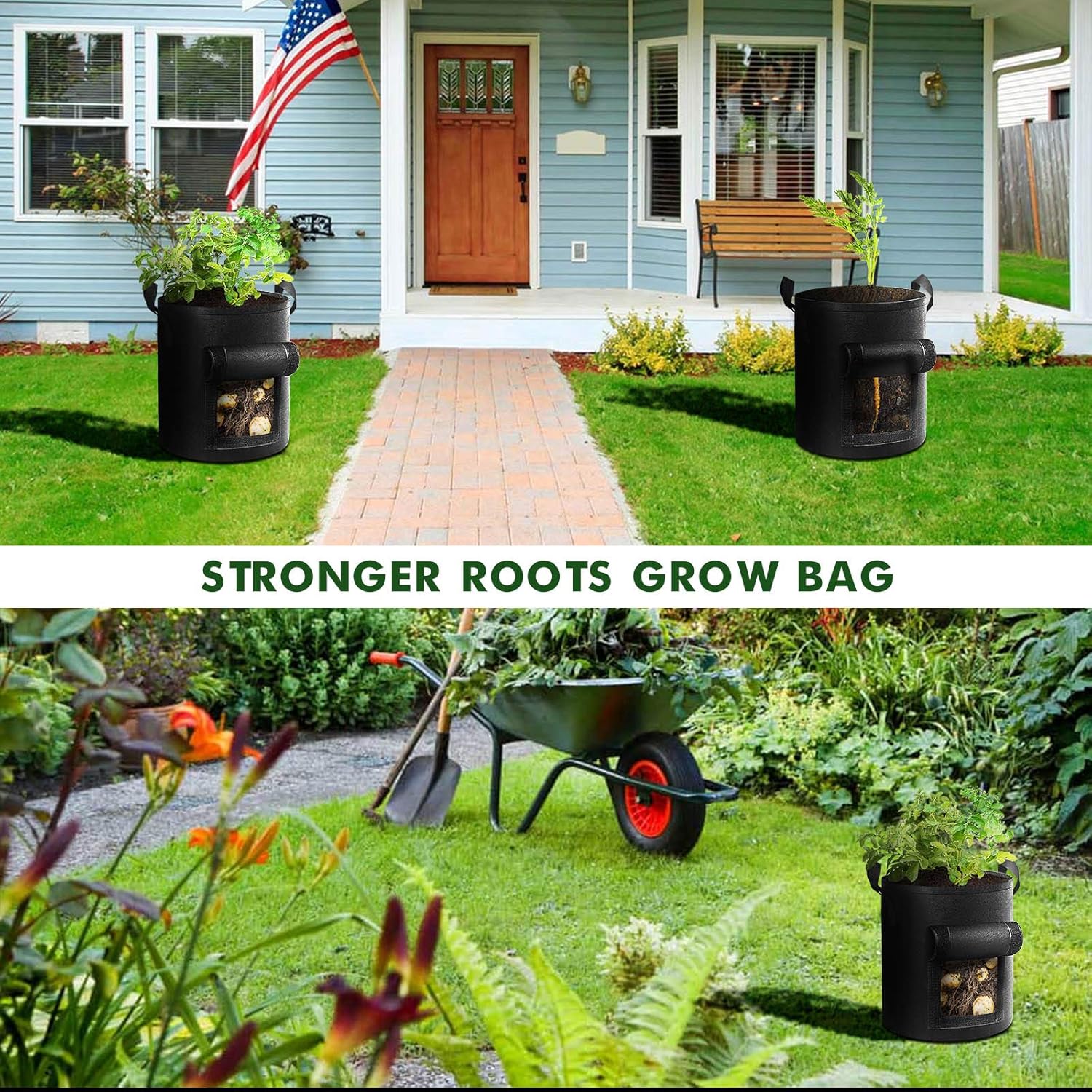 EcoPot™ Stress-Free Planting Solution