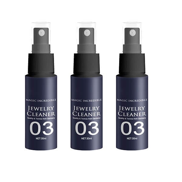 Jewelry Cleaner Spray | Instant Shine & Tarnish Protection | Non-Toxic Formula | 30ml