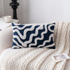 Modern Geometric Tufted Embroidered Cushion Cover