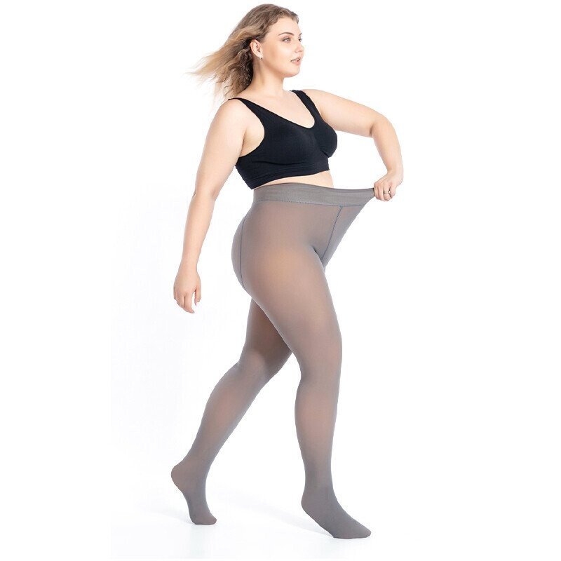 Women’s Fleece Lined Pantyhose | Thermal Sheer Tights | Winter Warm Slim Fit