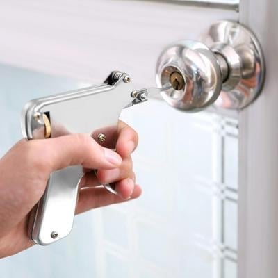 LockLift™ Locksmith Training & Maintenance Tool Kit | Stainless Steel