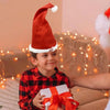 Christmas Santa Hat | Singing & Dancing Electric Hat | Plush Red Fabric