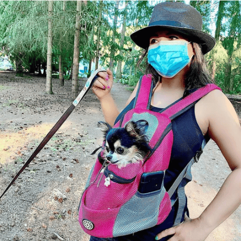 TravelPup™ Comfortable Dog Carrier