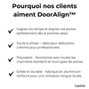 DoorFix™ Door Alignment Tool | Reinforced Aluminum | Precise Closet & Cabinet Installation