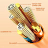 Magnetic Charging Cable | 540° Rotating Connector | Fast Charge with LED Glow