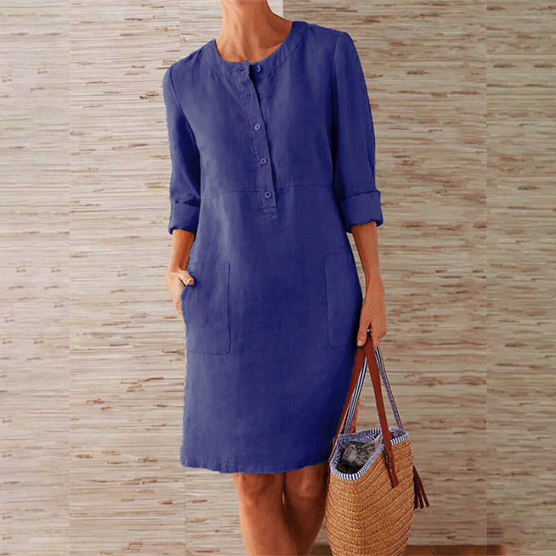 Tina - Stylish Women's Casual Dress