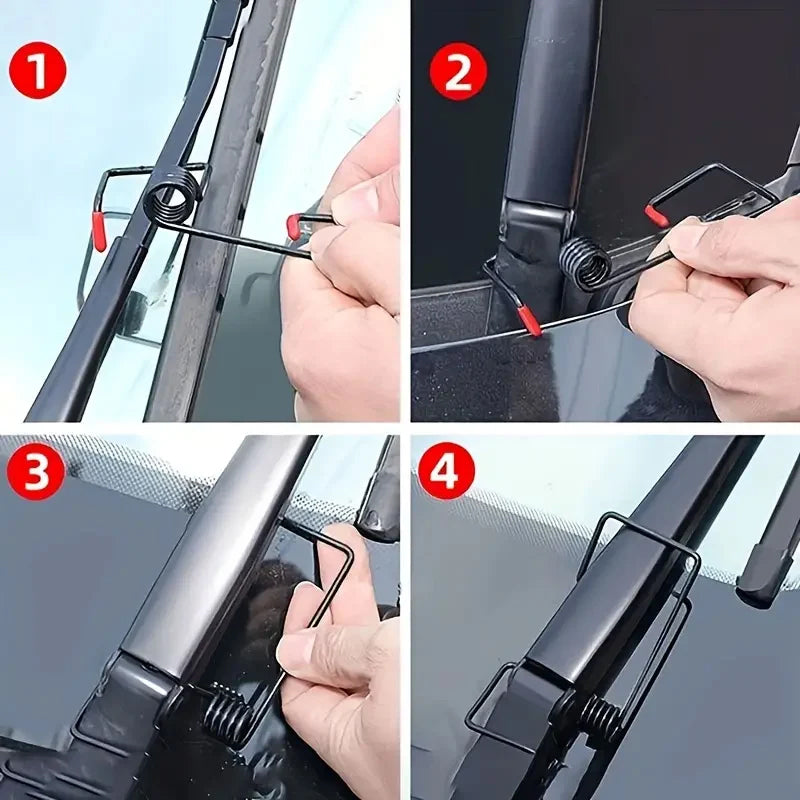 1+1 Free | ClearSwipe™ Superior Visibility Boost