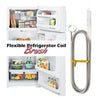 Refrigerator Drain Cleaning Kit | Flexible Brush & Spray Tool | Stainless Steel & Nylon