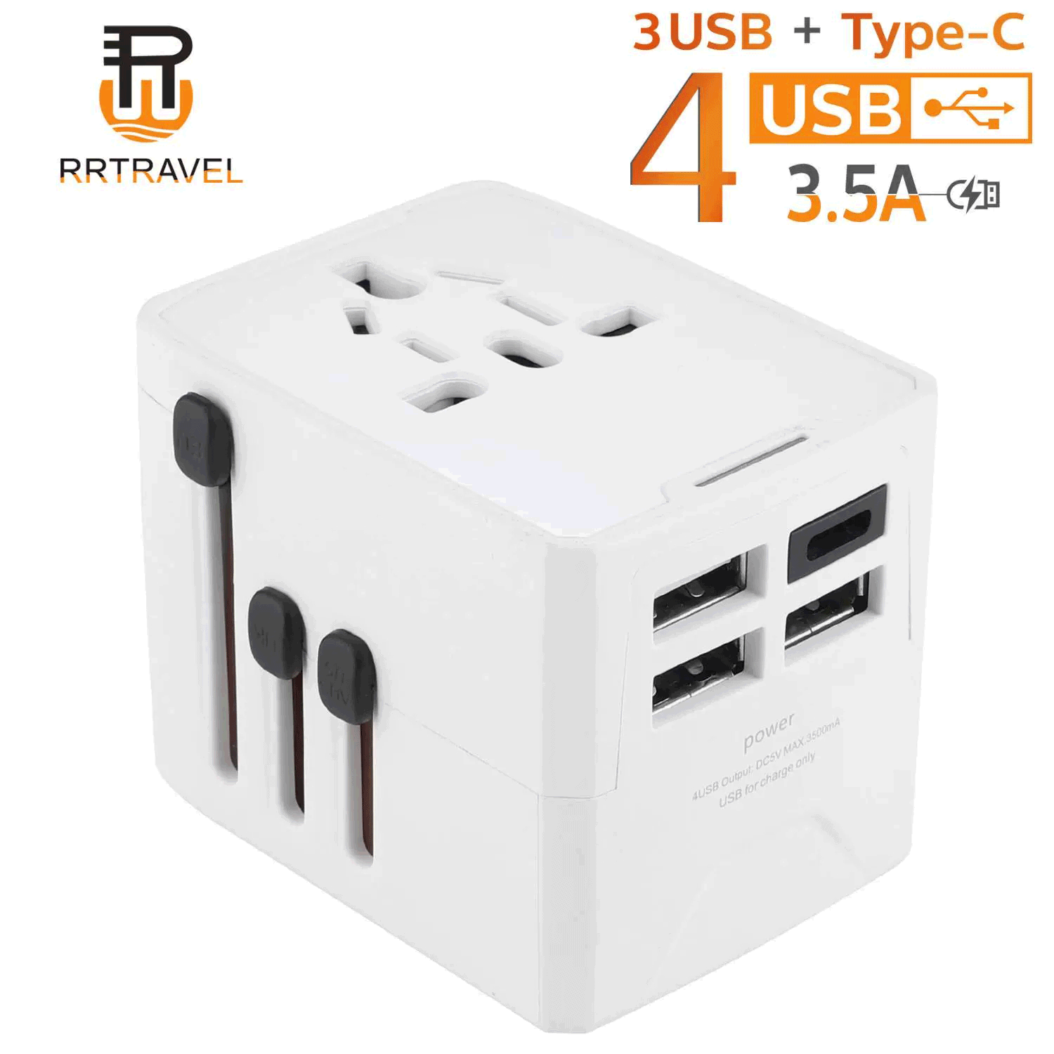 TravelLink™ Universal Charging Convenience