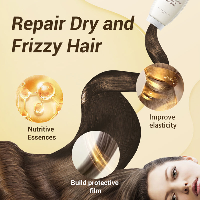 Rice Essence Hair Treatment | Fermented Formula | Deep Repair & Shine Boost Cream