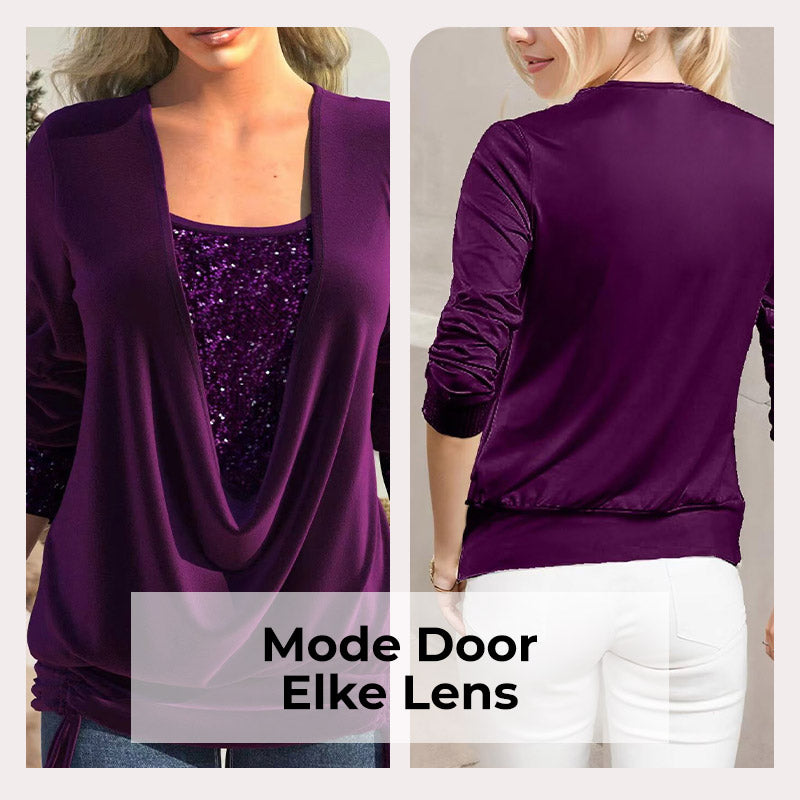 Odette™ Effortless Glam Shine