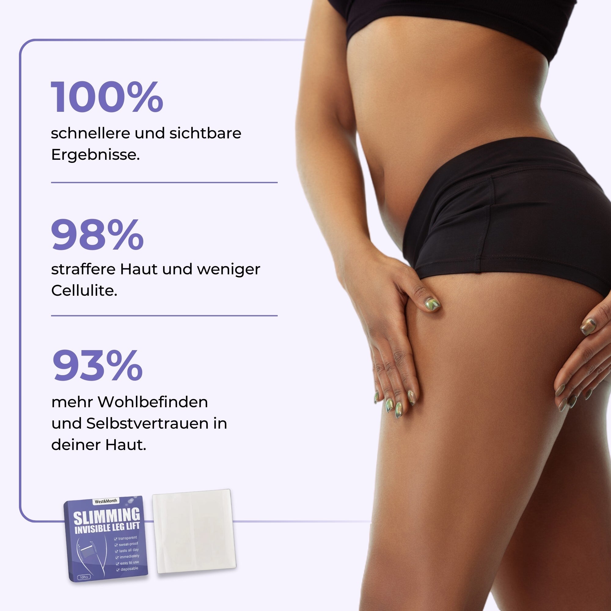 SculptThighs™ Slimming, Firming Solution in just Few Weeks