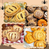 Halloween Pie Press | Pumpkin, Apple & Acorn Shapes | Non-Stick Pastry Cutter & Sealer