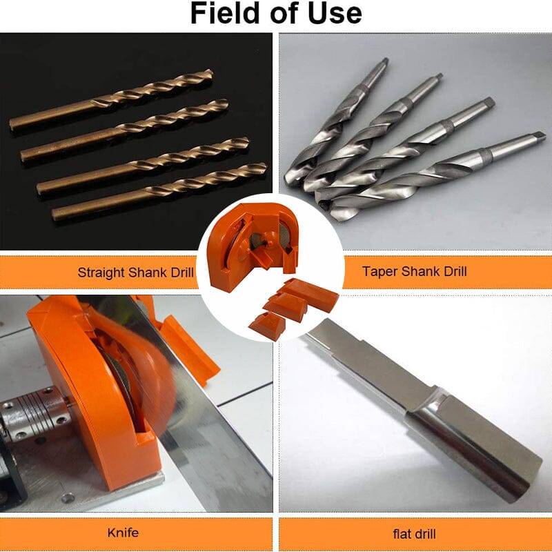 SharpDrill™ Precision Edge Maintenance