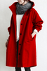Waterproof women's trench coat with hood