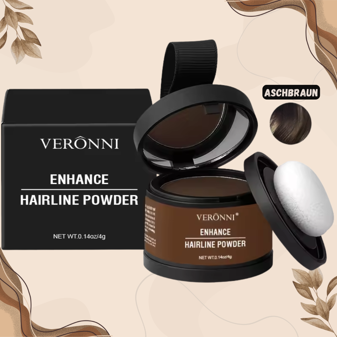 Hair Shadow Powder | Natural Hairline & Brow Filler | Waterproof & Long-Lasting