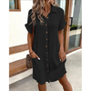 Gabriele | Damen Elegantes Hemdkleid