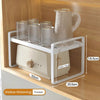 TidyShelf™ Enhanced Counter Efficiency