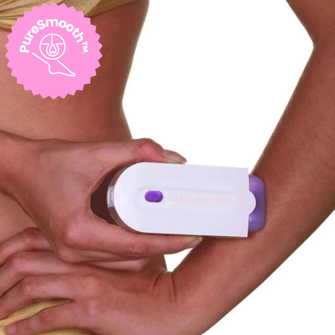 SmoothGlide™ Effortless Hair Removal