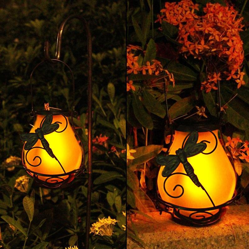 SolarAura™ Radiant Garden Charm