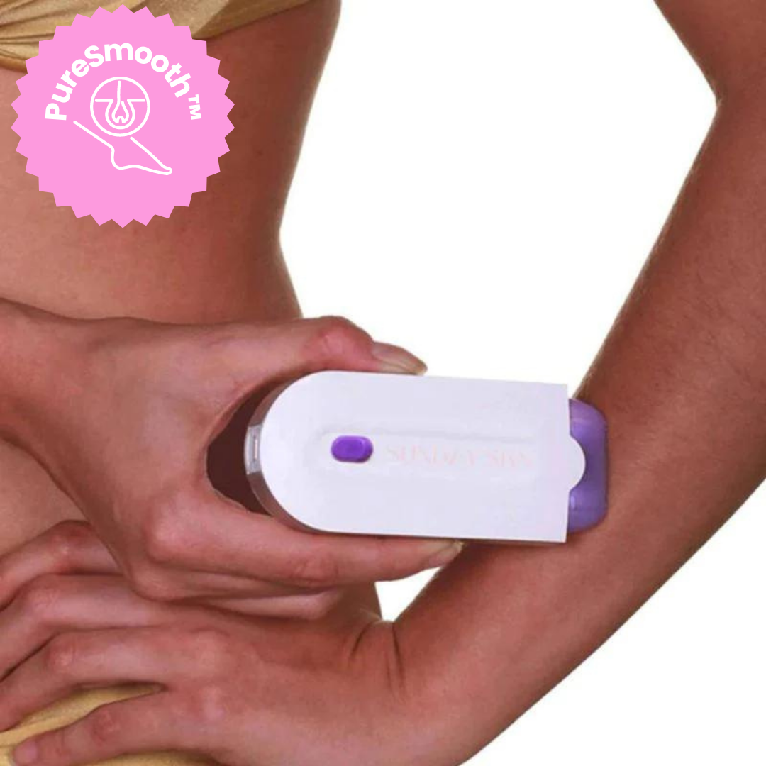 LuxeLaser™ Flawless Hair Removal in 60 Seconds