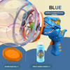 Kids Dinosaur Bubble Blaster | Portable Bubble Machine | 1000+ Bubbles/Min