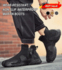 Men’s Waterproof Martin Boots | Wear-Resistant | Anti-Slip Sole | All-Day Comfort