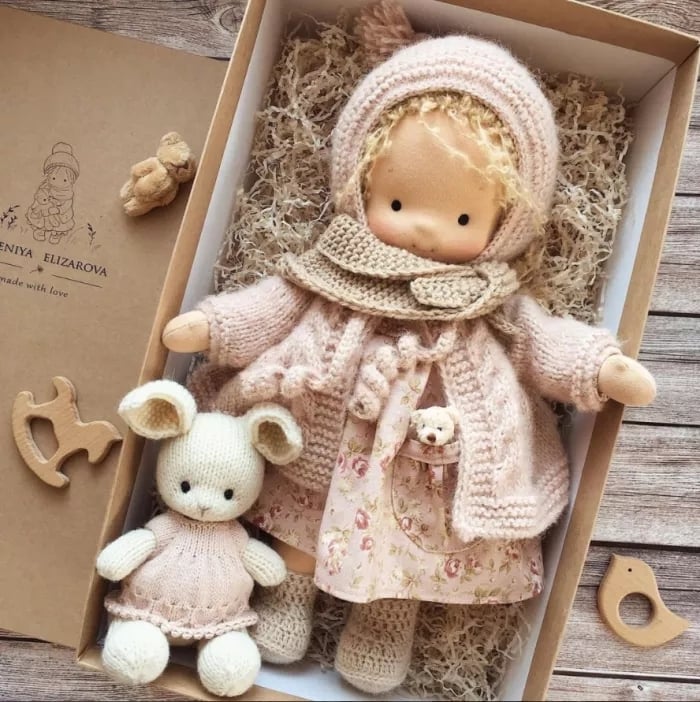 DreamDoll™ Lovingly Handcrafted Keepsake