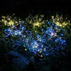 Solar Firework String Lights | 90 LED | Waterproof IP65 | Garden & Outdoor Decoration | 95cm