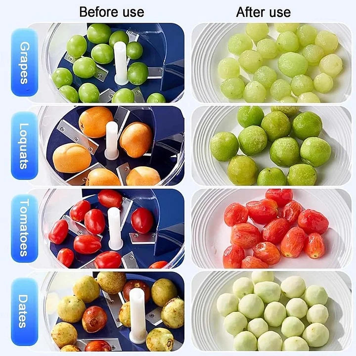 Automatic Fruit & Vegetable Peeler | Rechargeable | Stainless Steel Blade | 50W Motor