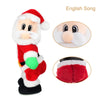 Dancing Singing Santa Decoration | Animated Christmas Figure | Plays Festive Songs | Fun Holiday Gift Idea