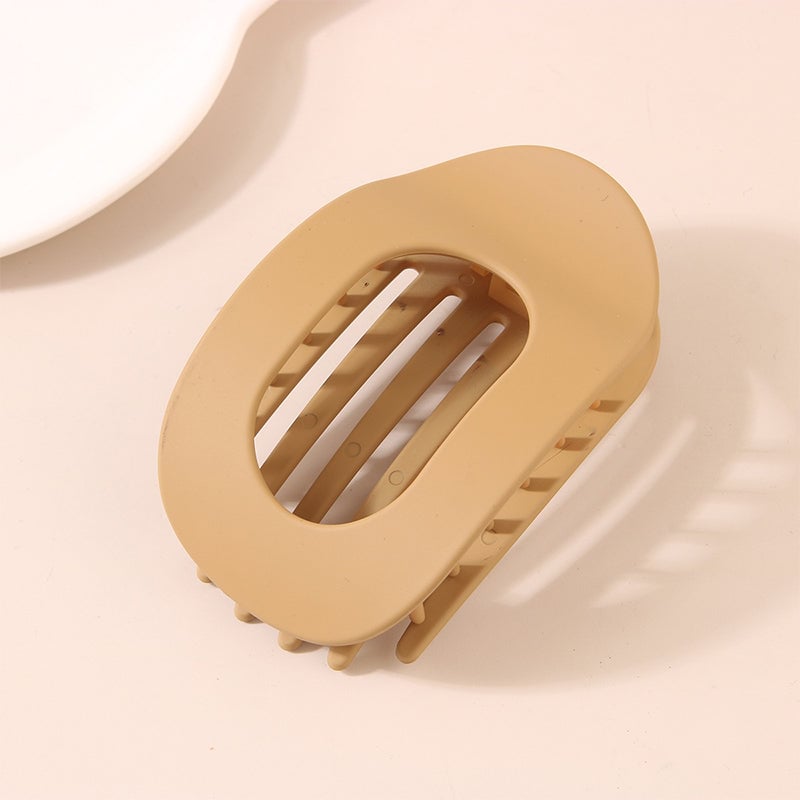 Flat Hair Claw Clip | No-Pinch Comfort Design | Strong Hold for Thick & Fine Hair
