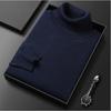 Men’s Turtleneck Sweater | Soft Cashmere Blend | Warm Winter Pullover | Classic Fit