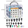 Car Retainer Clip Set | 725 PCS + Removal Tool | Universal Nylon Fasteners Kit