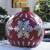 Christmas Inflatable Decoration Ball | Outdoor Yard Ornament | 60cm PVC