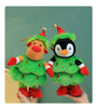 Christmas Singing & Dancing Plush Toy | Animated Holiday Decoration | 38–40cm