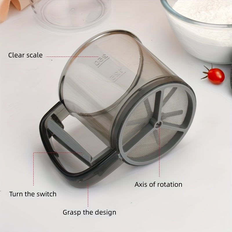 FlourWhirl™ Perfect Powder Consistency