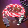Magnetic Charging Cable | 540° Rotating Connector | Fast Charge with LED Glow