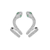 Sinistra™ | Snake Earrings
