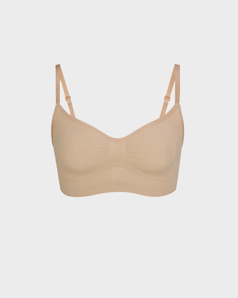 Women’s Wireless Bra | Seamless Shaping | Soft Modal-Cotton Blend | Adjustable Straps