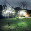 Solar Firework String Lights | 90 LED | Waterproof IP65 | Garden & Outdoor Decoration | 95cm