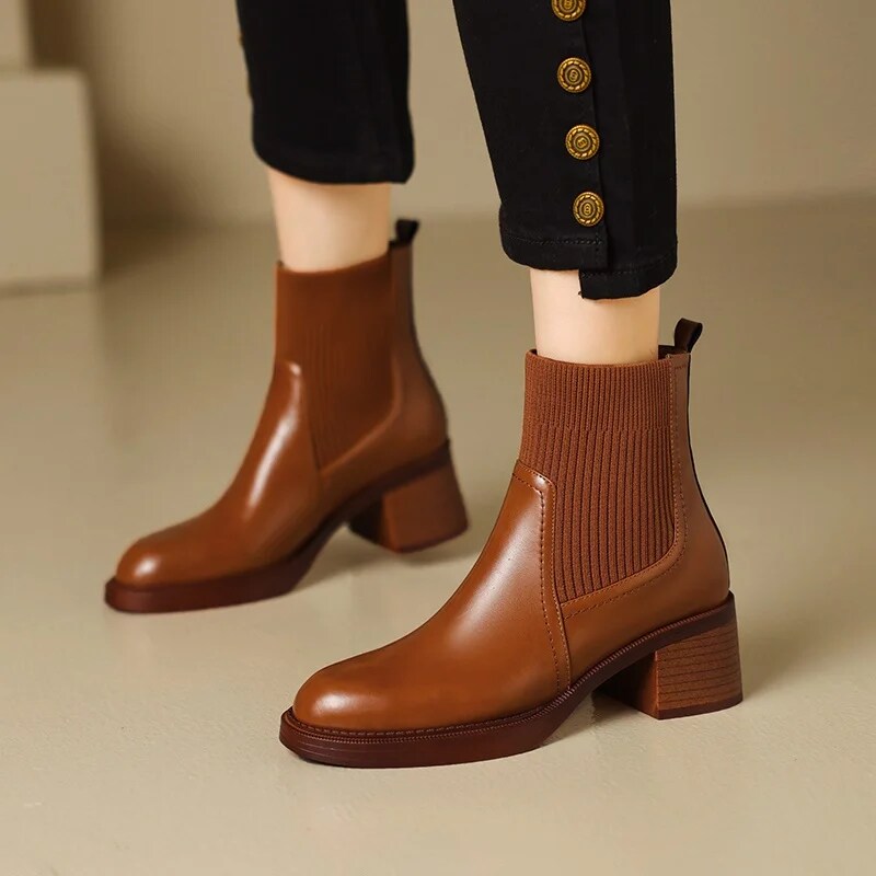 MartinFlex™ Sleek British Elegance Boots