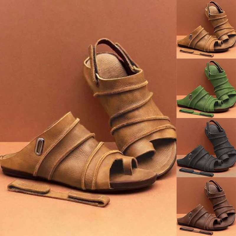 Women’s Orthopedic Sandals | Posture Correcting | Arch Support | Wedge Heel
