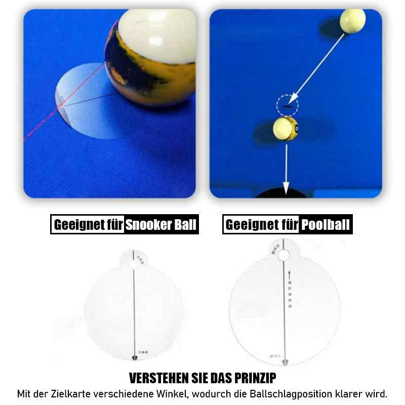 TargetBeam™ Targeted Pool Accuracy