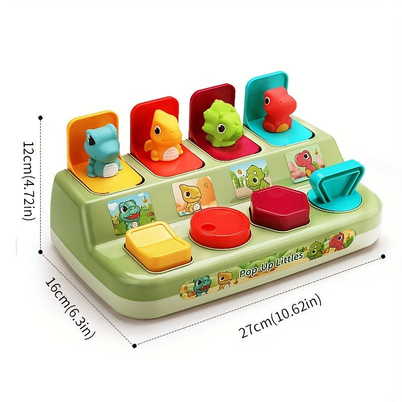 PeekPal™ Whack-and-Chase Delight