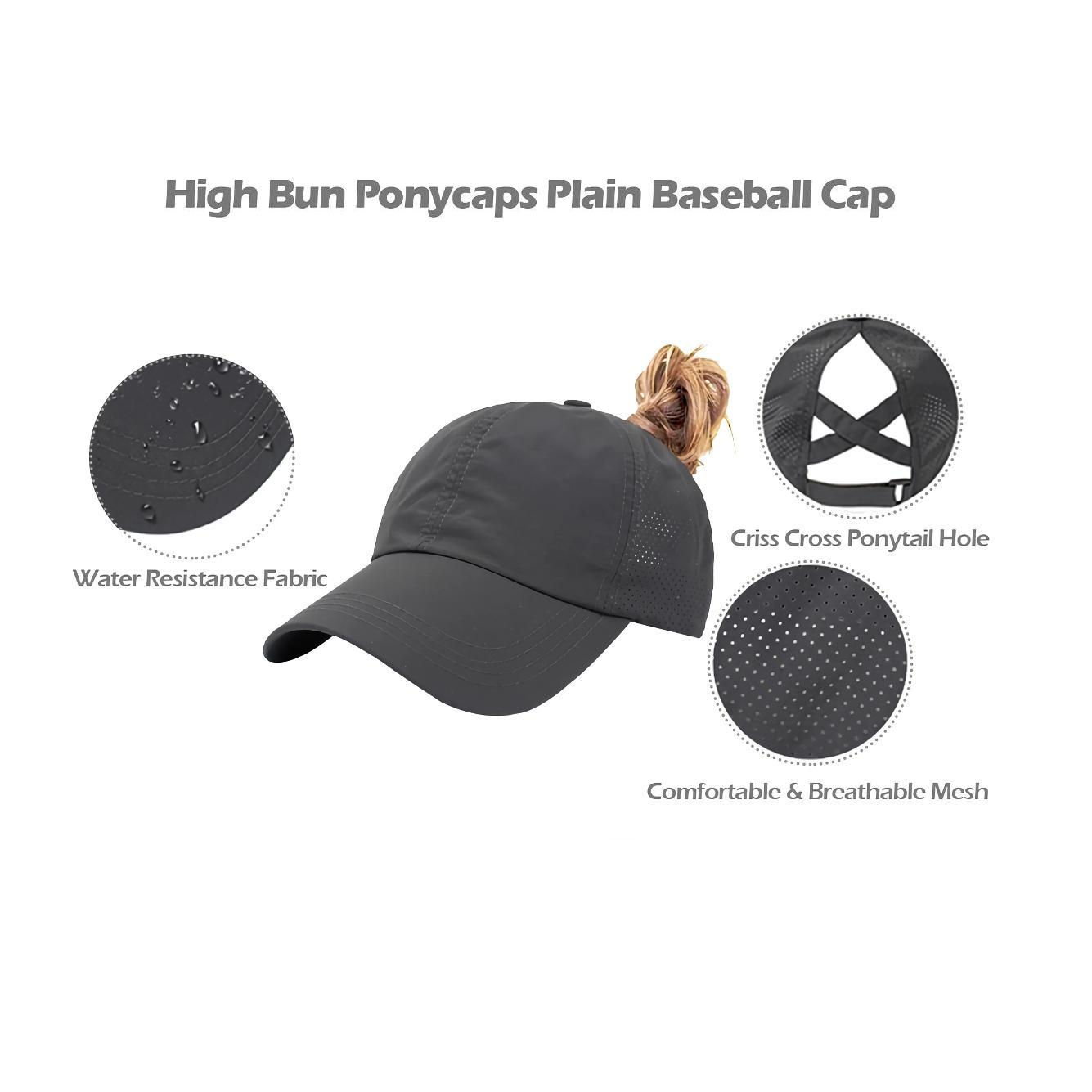 PonyCap™ Sporty Hair Solution